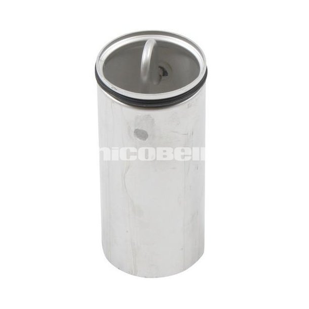 WATERLINE, Standrr til vandls- Rustfrit stl: AISI304