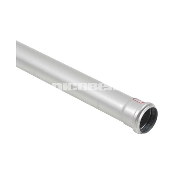 Ø 50 x 1000 mm Rør rustfri AISI304/EN1.4301 Blücher