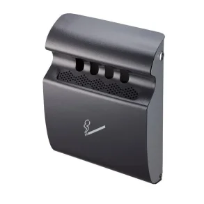 Askebger Stl sort vgmonteret