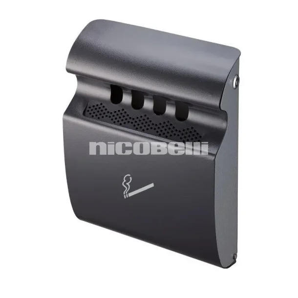 Askebger Stl sort vgmonteret