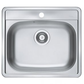 LA 480 kkkenvask i rustfrit stl radius 10 indvendig