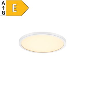 Plafond Oja 24, LED 15W 2700K, 1250 lumen, hvid diameter 244mm