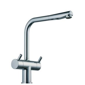 B�rma A2 lux k�kkenarmatur krom 2-grebs