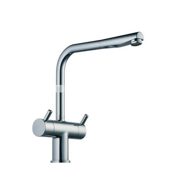 B�rma A2 lux k�kkenarmatur krom 2-grebs