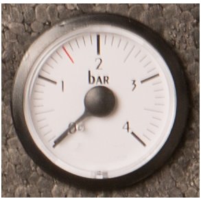 Termix Manometer 0-4 bar