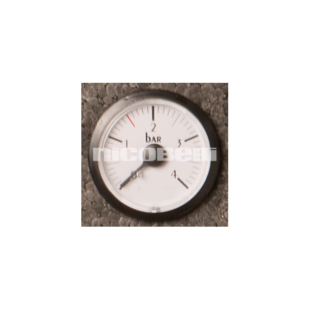 Termix Manometer 0-4 bar