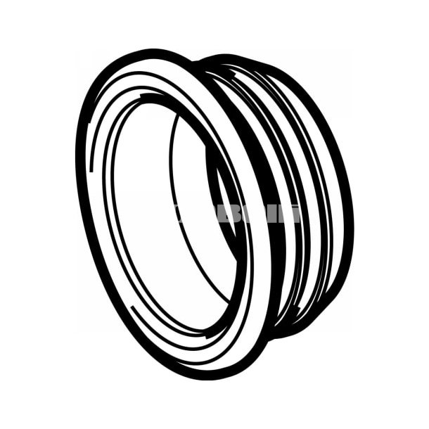 32 mm Gummimanchet sort PEH Geberit