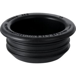 32 mm Gummimanchet sort PEH Geberit