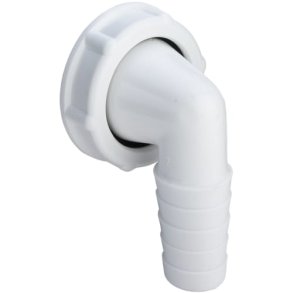 Slangeforskruning til aflbsslange 1 - 90