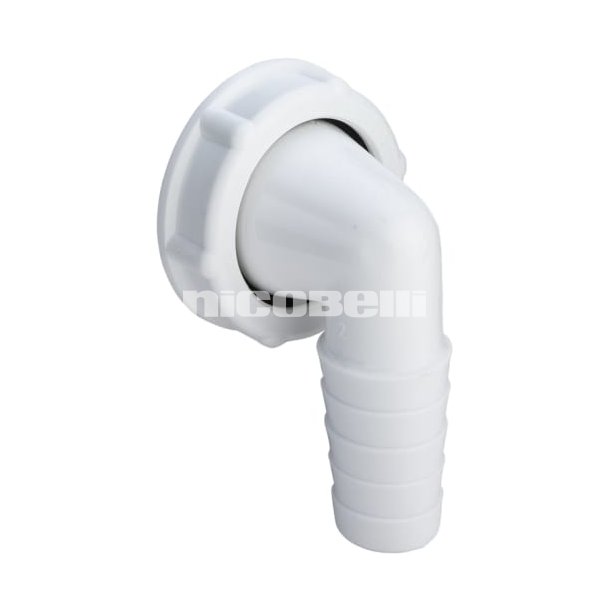 Slangeforskruning til aflbsslange 1 - 90