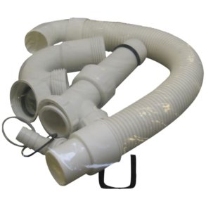 40/50 mm Vandls fleksibel hvid Viega