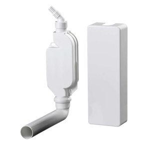  40 mm Vandl�s til vaskemaskine v�gmontering Geberit