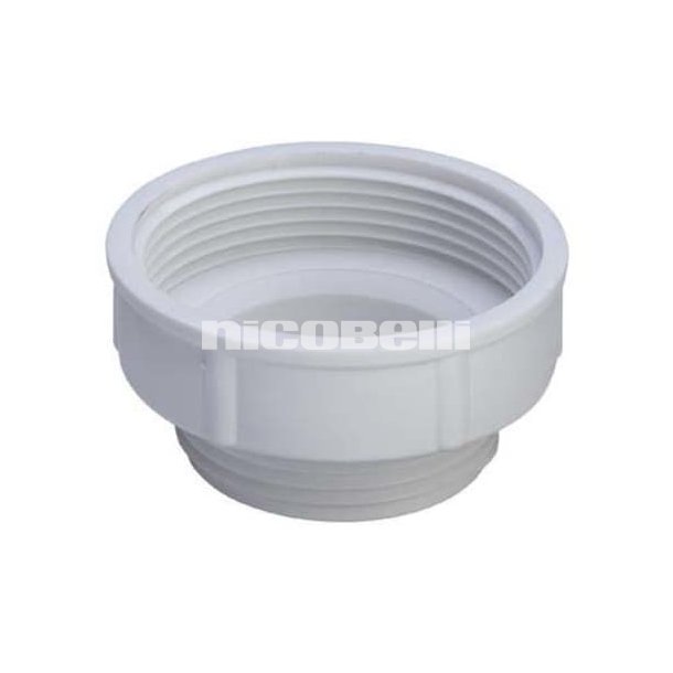 1.1/2" x 1.1/4" Plastreduktion muffe/nippel Viega