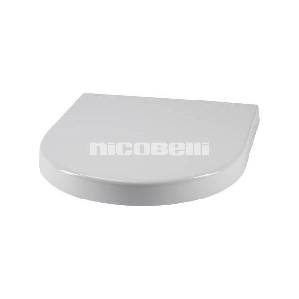 Duravit Starck 3 toiletsde med soft close, hvid