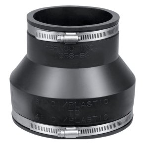 Fernco 40-51/98-115 mm kobling, over jord