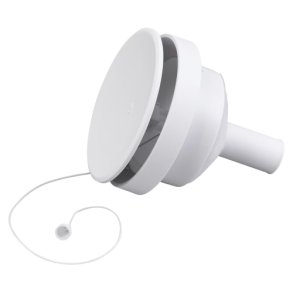 Duka V�gventil �99 mm, hvid, type 69