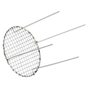 Ventilnet �75 mm, rustfrit st�l, type 195.3