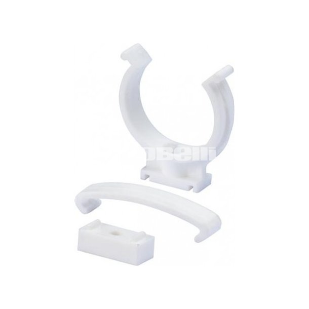 PP Klemr�rb�rer hvid, flere varianter