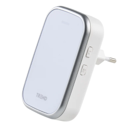 Foss Trend Bluu 1 Novus drklokke til stikkontakt