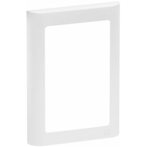 Fuga designramme 63 Soft 1,5M hvid   