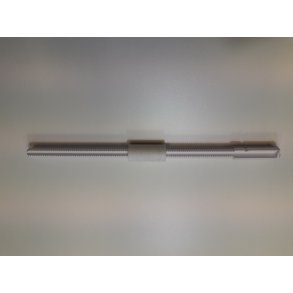 Alca plast trykstang til trykknap, afkortbar