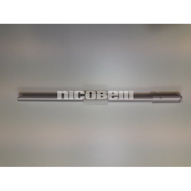 Alca plast trykstang til trykknap, afkortbar