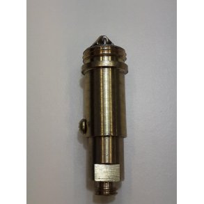 Clic-clac lang model, fjeder