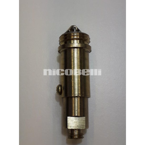 Clic-clac lang model, fjeder