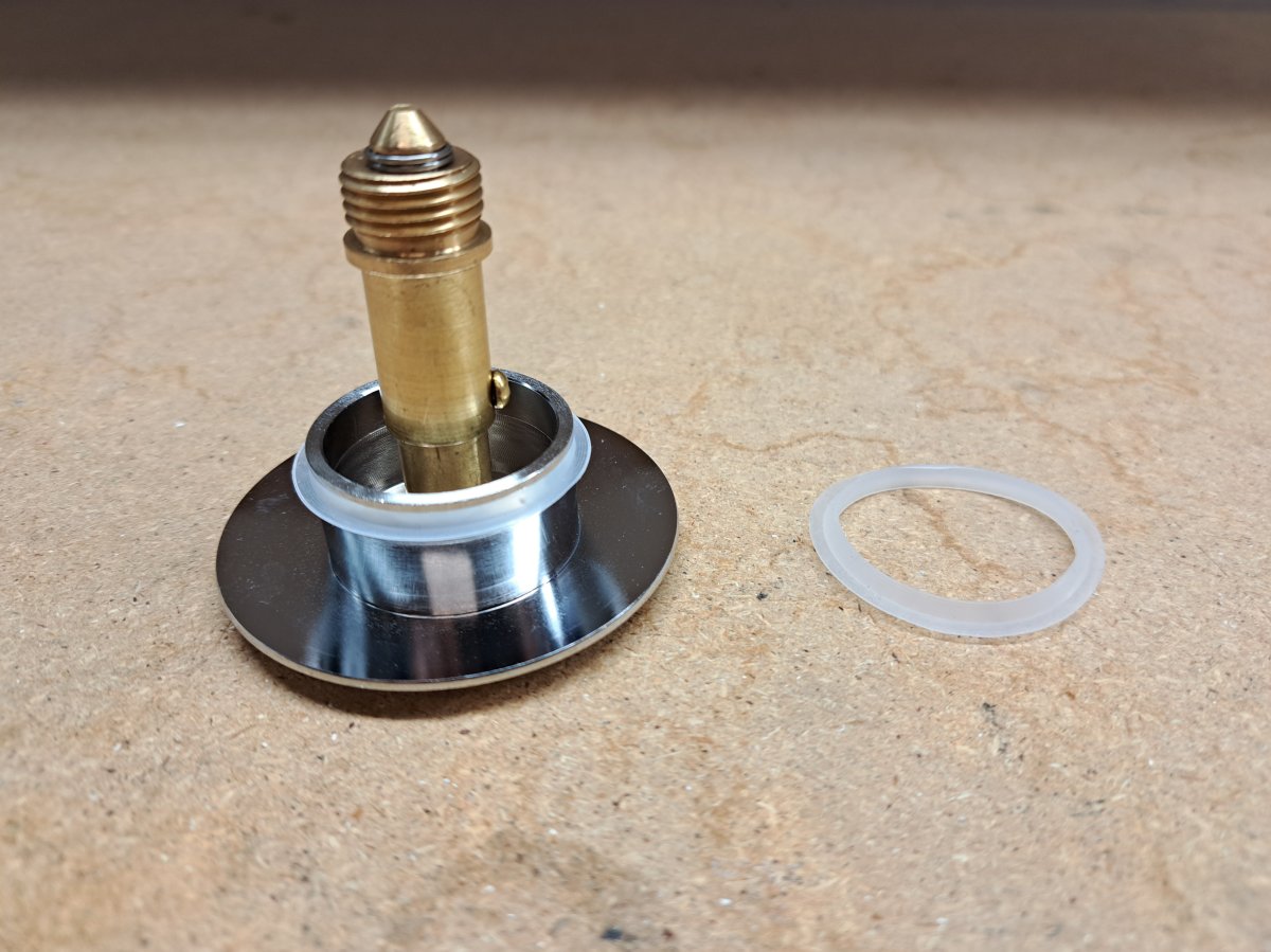 Clic-Clac o-ring/pakning - Bundventil - Nicobelli VVS