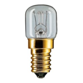 Ovnlampe 15W 230W E14 Rr Klar 300 (E)