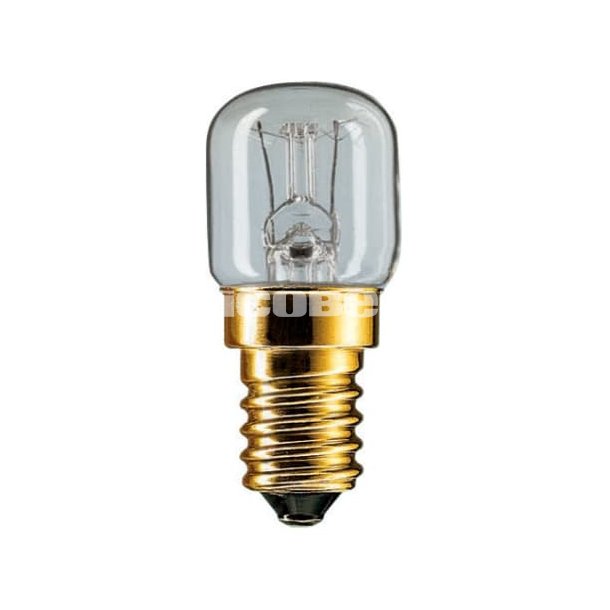 Ovnlampe 15W 230W E14 Rr Klar 300 (E)