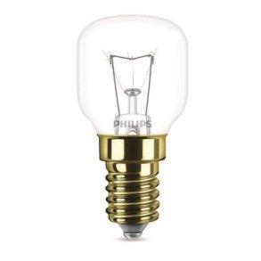 Ovnlampe 40W 230W E14 Krone Klar (E)