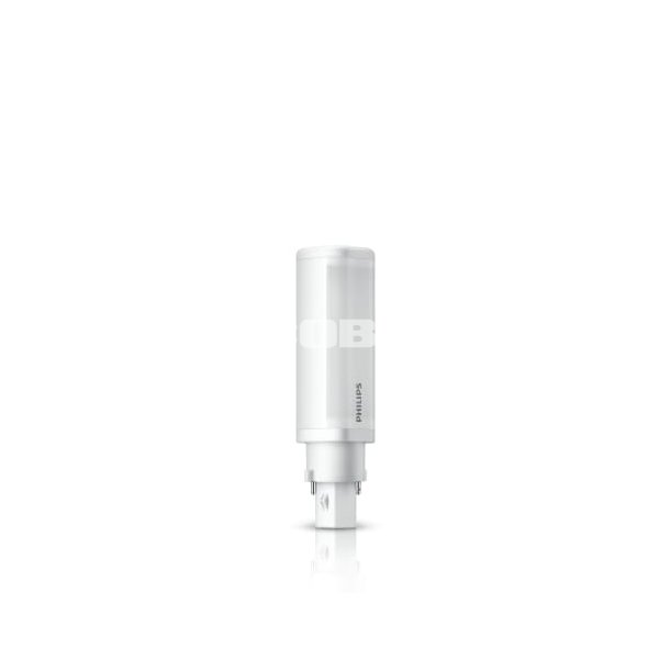 CorePro LED PL-C EM 4,5W 840, 500 lumen, 2P, G24d-1