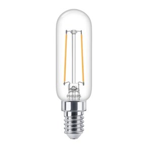 LED Parfume 2,1W 827, 250 lumen, E14, T25L, klar