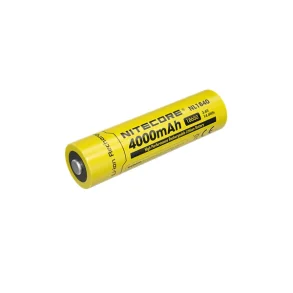 Genopladelig batteri lithium 18650 NL1840 4000mAh
