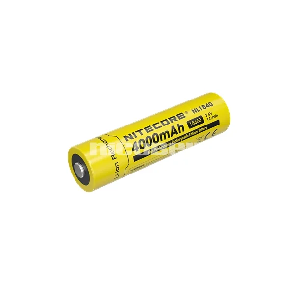 Genopladelig batteri lithium 18650 NL1840 4000mAh