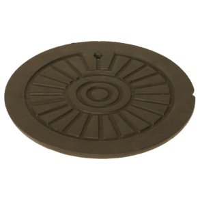 Duco 280 mm d�ksel til r�rbr�ndkarm, 2,5 t, GG