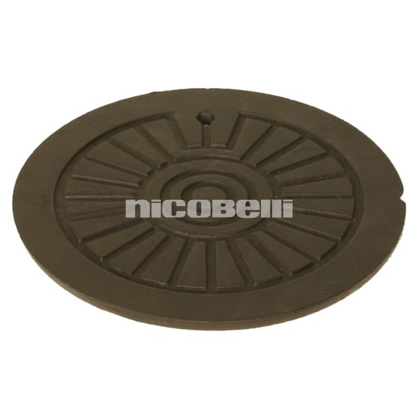 Duco 280 mm d�ksel til r�rbr�ndkarm, 2,5 t, GG