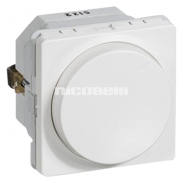 FUGA Lysdmper MEK-D 300CR hvid   