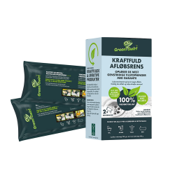  GreenSwirl kraftfuld aflbsrens - 2 doseringsposer  233 g.