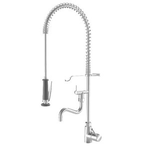 KWC BATT GASTRO 1-GREB/1-HUL BORD 200MM