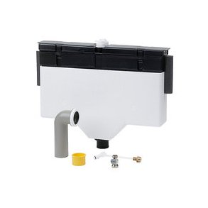 If� indbygningscisterne lav model