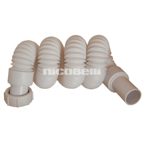 Afl�bsslange til h�ndvask fleks, 1 1/4"x32 mm 110 cm