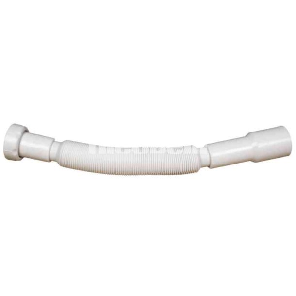 Aflbsslange til hndvask fleks, 1 1/4"x32/40 mm