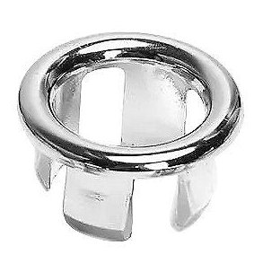 Overl�bs ring krom til h�ndvask