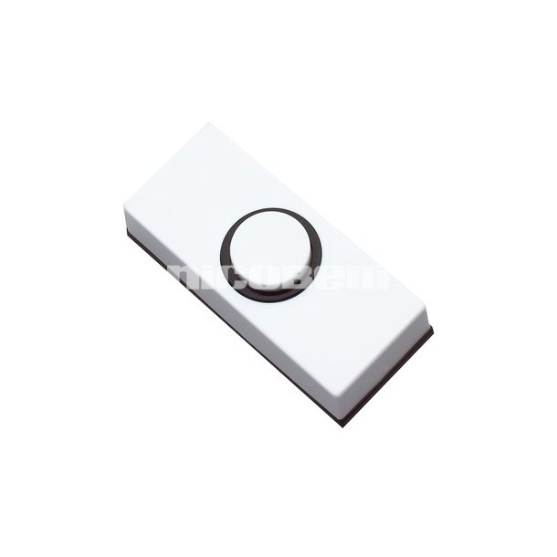 Ringetryk sesame D814 hvid