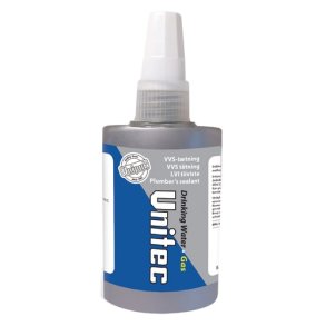 UNITEC WATER gevindlim, 75 ml 