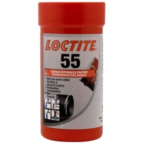 Gevindttningssnor Loctite 55, 160 m