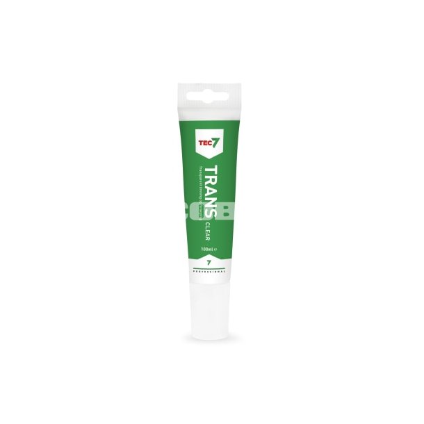 Tec7 silikone fugemasse klar 100 ml