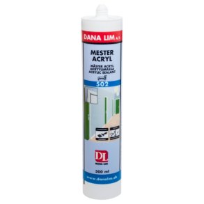 Dana Lim Mester Acryl 502, hvid 300 ml